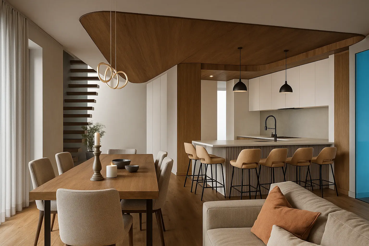 La neuroarquitectura, aplicada al diseño de interiores, estudia cómo el entorno construido afecta a nuestro cerebro, emociones y bienestar La neuroarquitectura, aplicada al diseño de interiores, estudia cómo el entorno construido afecta a nuestro cerebro, emociones y bienestar