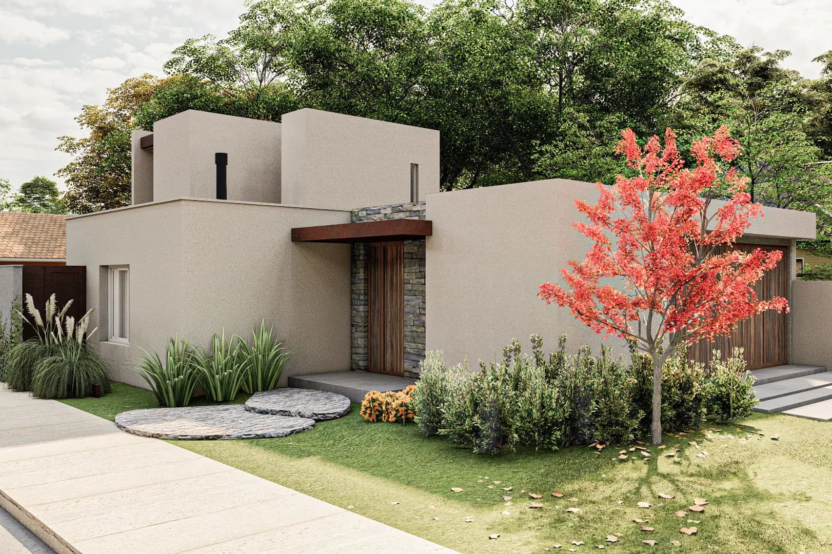 Proyecto principal del render Proyecto principal del render